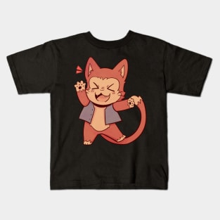 Lector sticker Kids T-Shirt